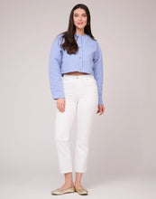 Load image into Gallery viewer, Chloe Straight Jeans/White Shell
