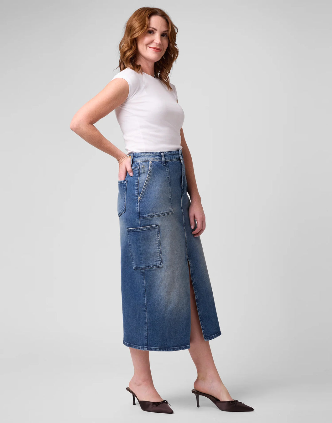 Denim Skirt/Melbourne