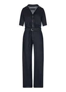 Denim Jumpsuit/Paris