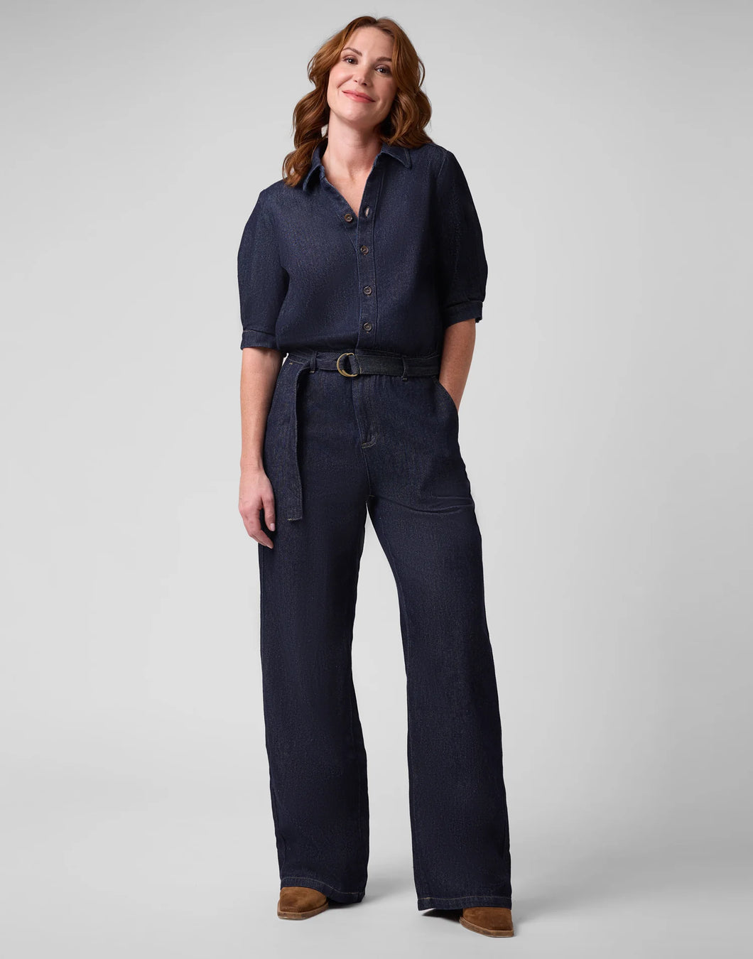 Denim Jumpsuit/Paris