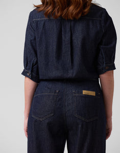 Denim Jumpsuit/Paris