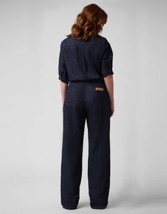 Denim Jumpsuit/Paris