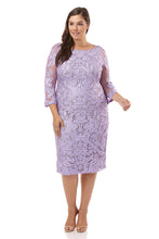 Load image into Gallery viewer, Soutache Cocktail Dress Size 22
