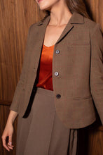 Load image into Gallery viewer, Blazer - Jordyn Plaid Single Breasted
