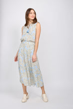 Load image into Gallery viewer, Multi tiered paisley print skirt
