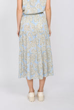 Load image into Gallery viewer, Multi tiered paisley print skirt
