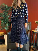Load image into Gallery viewer, Tops - Hearts cardigan Sweater
