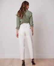 Load image into Gallery viewer, Malia relaxed Jeans/White
