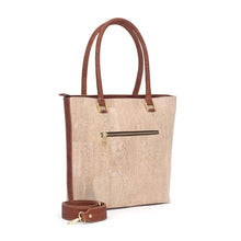 Load image into Gallery viewer, Marge Medium size Tote/salted caramel &amp; orange
