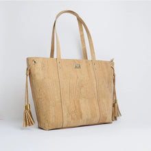Load image into Gallery viewer, Olivia Cork Luxe Tote
