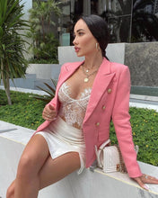 Load image into Gallery viewer, Blazer - Hazel Bubblegum Pink

