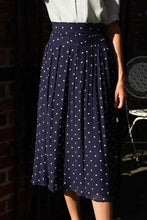 Load image into Gallery viewer, Skirt - Polka Dot Pleated
