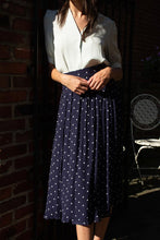 Load image into Gallery viewer, Skirt - Polka Dot Pleated
