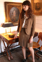 Load image into Gallery viewer, Skirt - Plaid short Pleated Skirt
