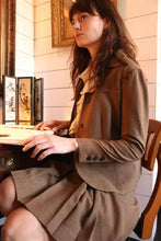 Load image into Gallery viewer, Skirt - Plaid short Pleated Skirt
