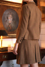 Load image into Gallery viewer, Skirt - Plaid short Pleated Skirt
