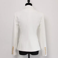 Load image into Gallery viewer, Blazer - Tanya White Luxury Fitted Double Breasted
