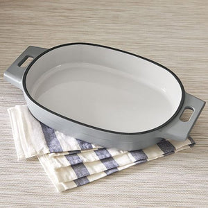 Enameled Cast Iron Baker