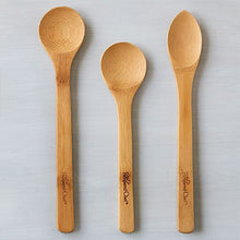 Load image into Gallery viewer, Bamboo Spoon Set
