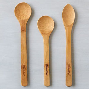 Bamboo Spoon Set