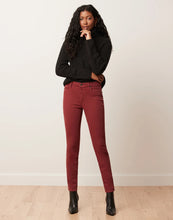 Load image into Gallery viewer, Rachel Skinny Jeans/Ruby Wine
