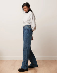 Lily Wide Leg Jeans/Nina