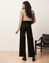 Load image into Gallery viewer, Lily Wide Leg Jeans/Black
