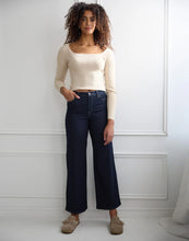 Load image into Gallery viewer, Lily Wide Leg Jeans/Night Cap 30&quot;inseam
