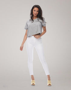 Rachel Skinny Jeans/White