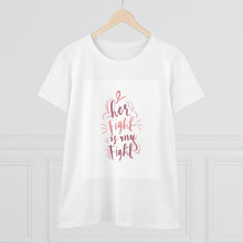 Load image into Gallery viewer, Women&#39;s Midweight Cotton Tee
