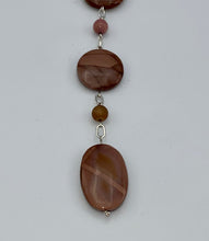 Load image into Gallery viewer, Imperial Jasper Y Necklace
