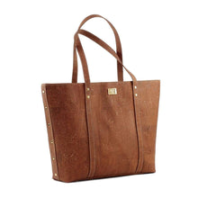 Load image into Gallery viewer, Carminda Tote/salted caramel
