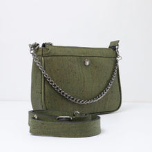 Load image into Gallery viewer, Flora Crossbody/hunter green
