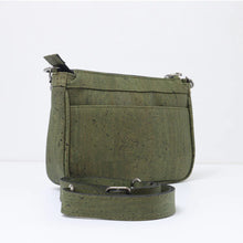 Load image into Gallery viewer, Flora Crossbody/hunter green
