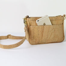 Load image into Gallery viewer, Flora crossbody/natural
