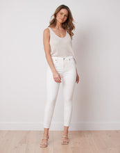 Load image into Gallery viewer, Rachel skinny jeans/white
