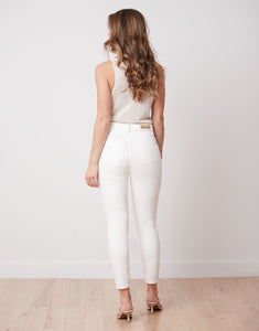 Rachel skinny jeans/white