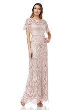 Load image into Gallery viewer, JS Collection 866442 size 14 pink taupe
