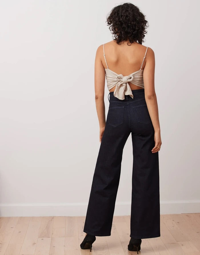 Lily wide leg jeans/Abel – Mirella's Ladies Boutique