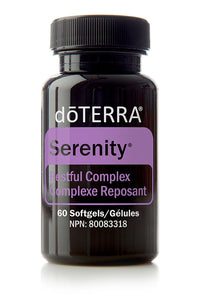 Serenity Restful Complex 60 Softgels
