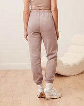 Load image into Gallery viewer, Fleece Jogger/taupe pink
