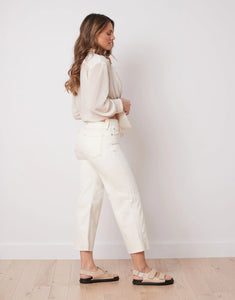 Lily wide leg jeans/Off White