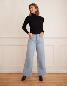 Lily wide leg jeans/Dawson