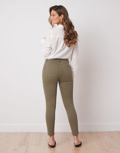 Rachel skinny jeans/mosstone