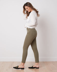 Rachel skinny jeans/mosstone