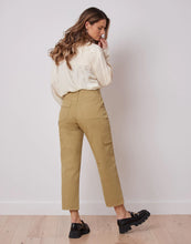 Load image into Gallery viewer, Chloe Straight Pant/Olive Green
