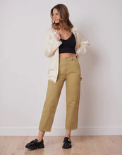 Load image into Gallery viewer, Chloe Straight Pant/Olive Green
