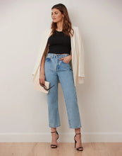 Load image into Gallery viewer, Chloe straight jeans/melrose
