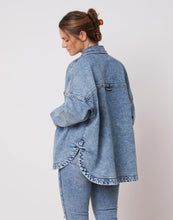 Load image into Gallery viewer, Oversized Denim Over Shirt/Bazaar
