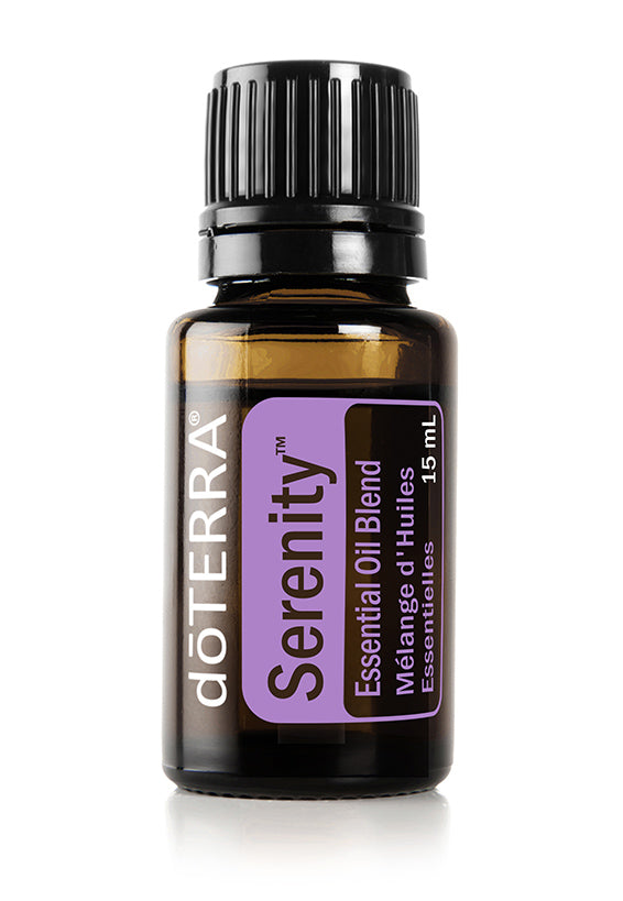 doTERRA Serenity エッセンシャルオイル 15ml 2本 doTERRA Serenity Essential Oil Calming Blend 15 ml (2 pack